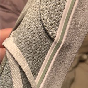 Vans Shoes - BNIB sea foam green vans Vans Shoes - BNIB sea foam green vans
